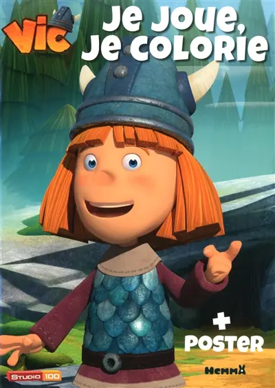 Vic : je joue, je colorie