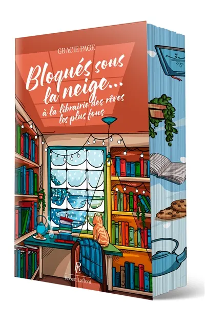 Bloquée par la neige... à la librairie des rêves les plus fous