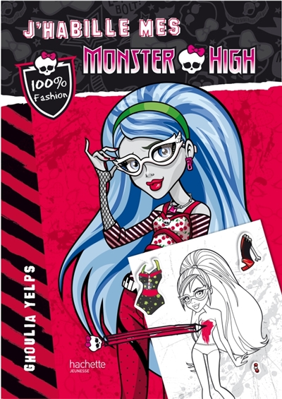 J'habille mes Monster High. Ghoulia Yelps