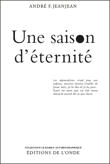Une saison d'éternité