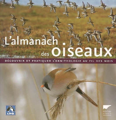 L'almanach des oiseaux : découvrir et pratiquer l'ornithologie au fil des mois