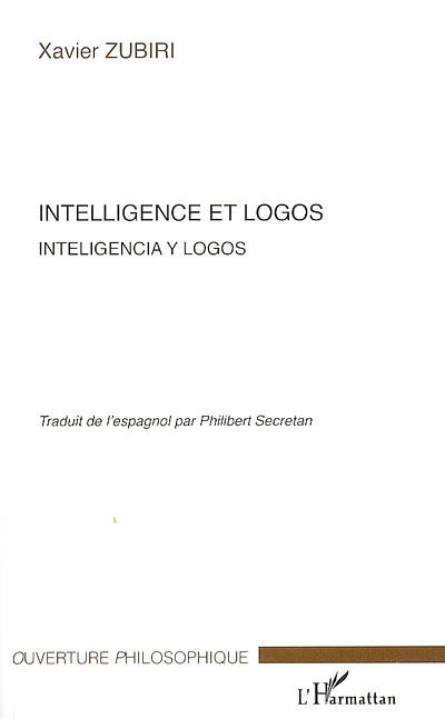 Intelligence et logos. Inteligencia y logos