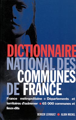 Dictionnaire national des...