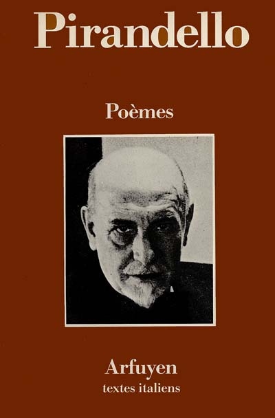 Poèmes de Luigi Pirandello