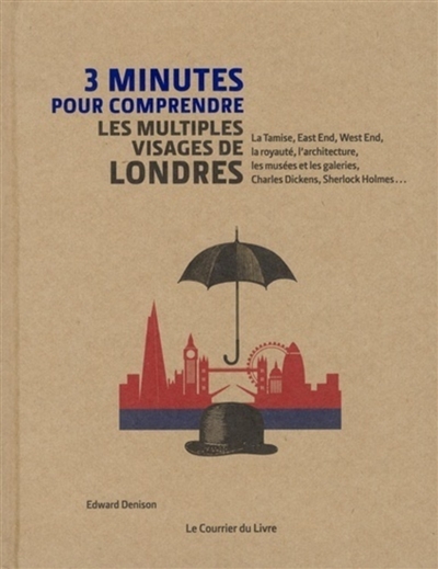 3 minutes pour comprendre les multiples visages de Londres : La Tamise, East End, West End, la royauté, l'architecture, les musées et les galeries, Charles Dickens, Sherlock Holmes...