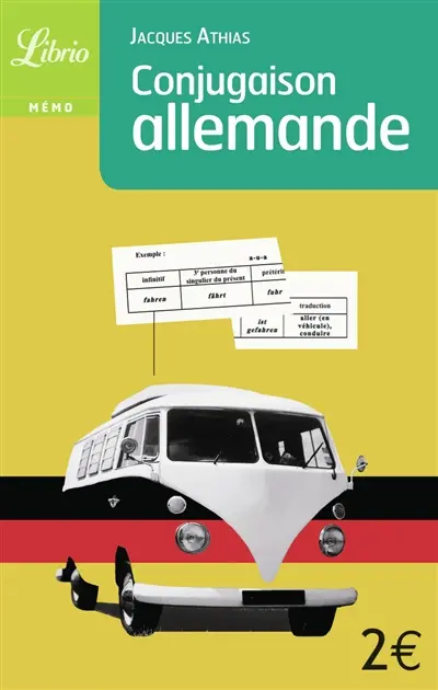 Conjugaison allemande