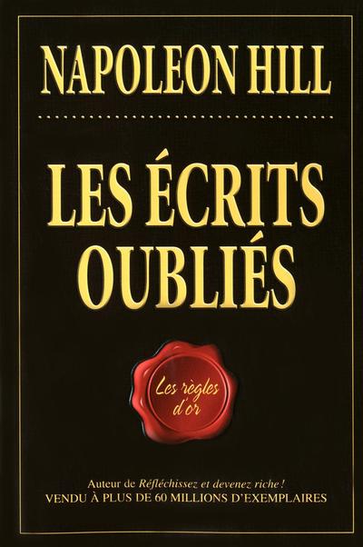 Les écrits oubliés : les...