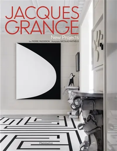 Jacques Grange : new projects