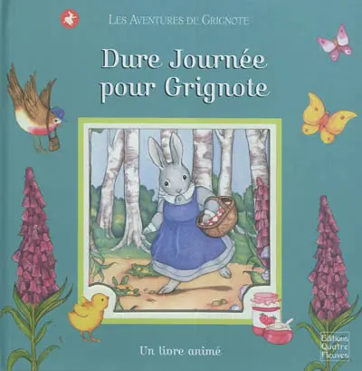 Les aventures de Grignote. Dure journée pour Grignote