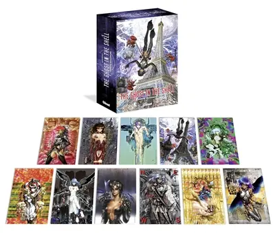 The ghost in the shell : coffret The ghost in the shell : coffret