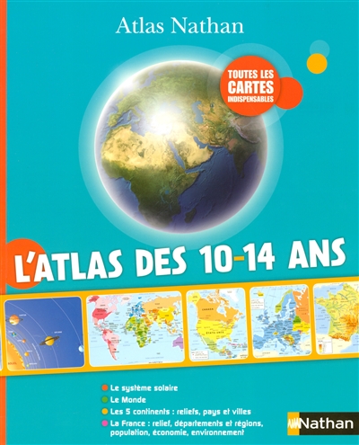 Atlas des 10-14 ans