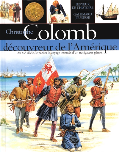 Christophe Colomb découvreur de L'amérique