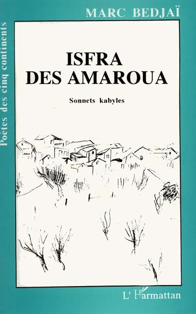Isfra des amaroua : sonnets kabyles