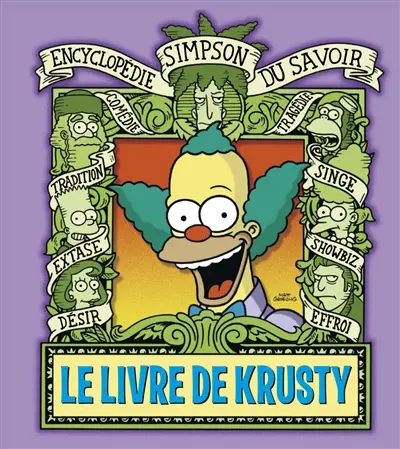 Encyclopédie Simpson du savoir. Le livre de Krusty