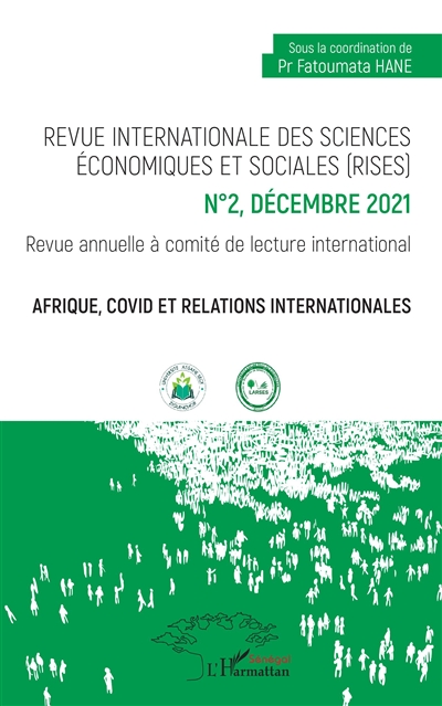 Revue internationale des sciences économiques et sociales, n° 2. Afrique, Covid et relations internationales