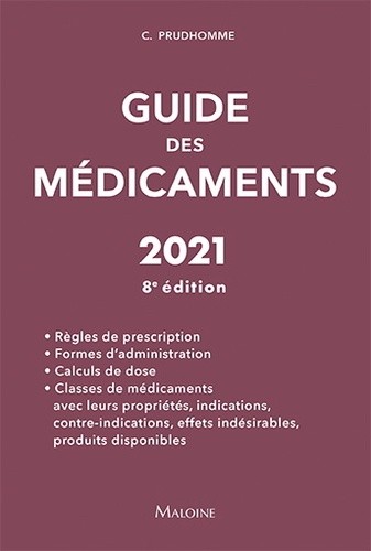 Guide des médicaments : 2021