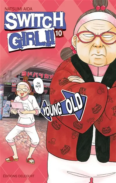 Switch girl !!. Vol. 10