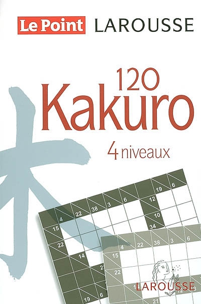 120 kakuro : 4 niveaux