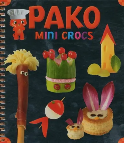 Les mondes de Pako. Pako mini crocs : des explications étape par étape