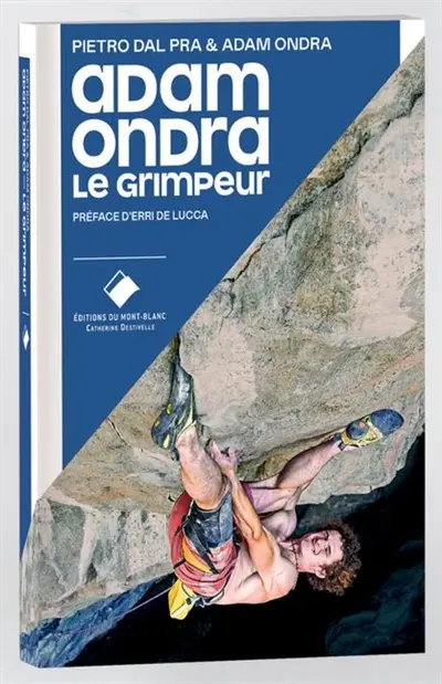 Adam Ondra : le grimpeur