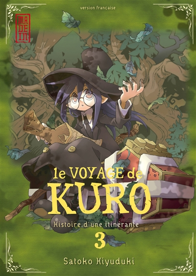 Le voyage de Kuro : histoire d'une itinérante. Vol. 3