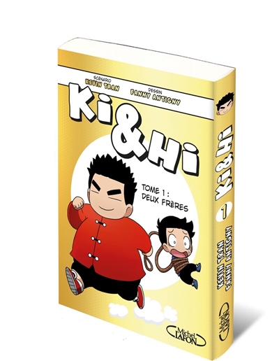 Ki & Hi. Vol. 1. Deux frères