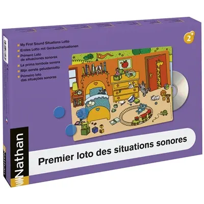 Premier loto des situations sonores