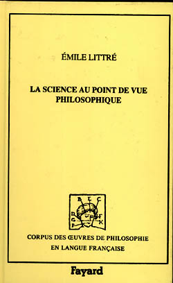 La science au point de vue philosophique : 1873