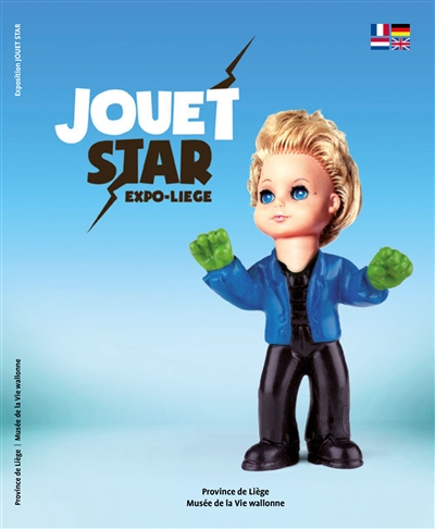 Jouet star : expo-Liège