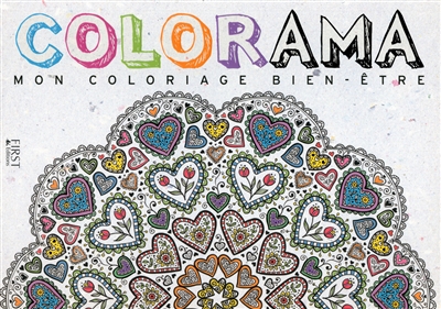 Colorama : mon coloriage bien-être