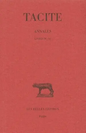 Annales. Vol. 2. Livres IV-VI
