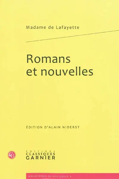 Romans et nouvelles