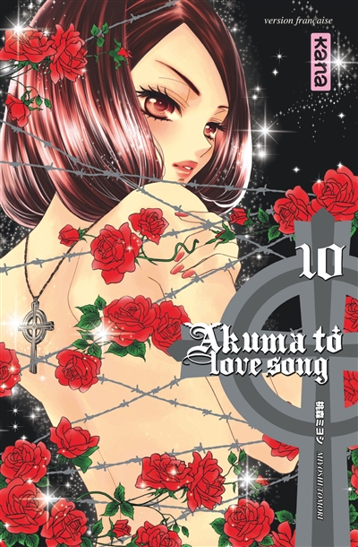 Akuma to love song. Vol. 10
