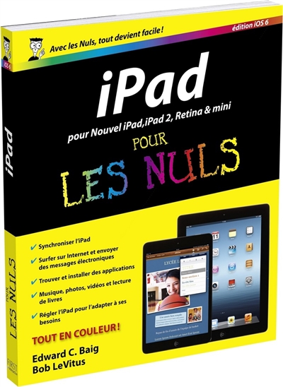 iPad édition iOS6 pour les nuls
