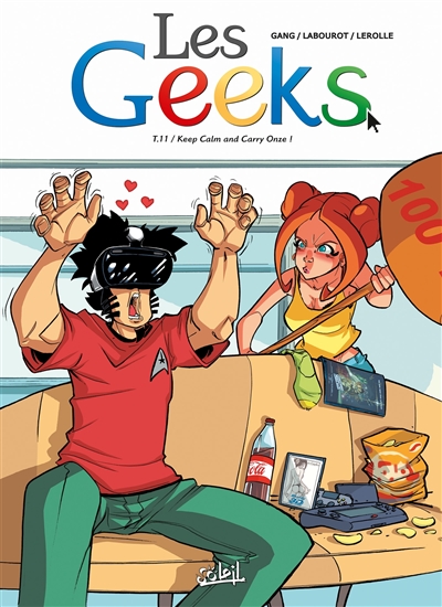 Les geeks. Vol. 11. Keep calm and carry onze !