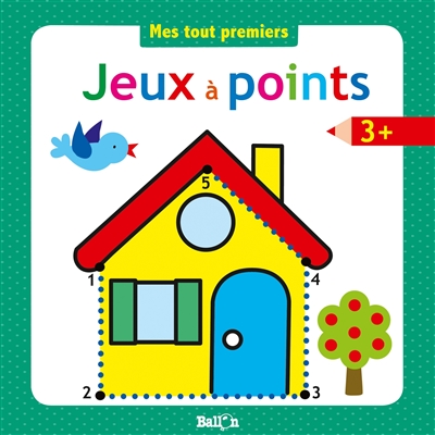 Mes tout premiers jeux à points, 3 +