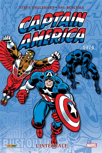 Captain America : l'intégrale. 1974