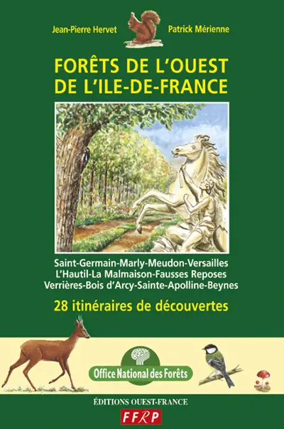 Les forêts de l'Ouest de Paris