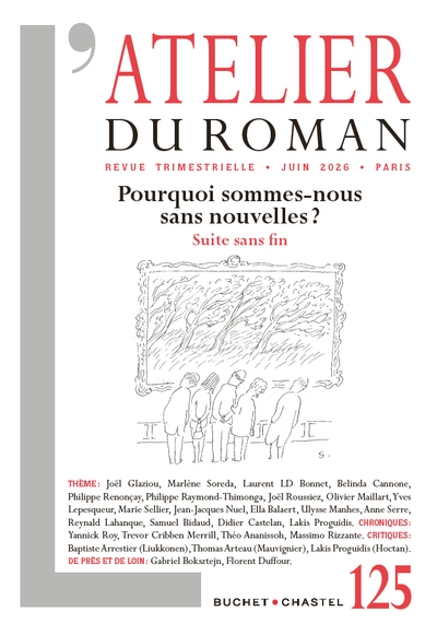 Atelier du roman (L'), n°...