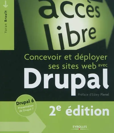 Concevoir et déployer ses sites Web avec Drupal
