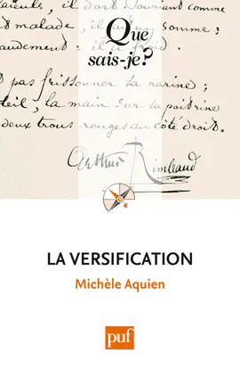 La versification