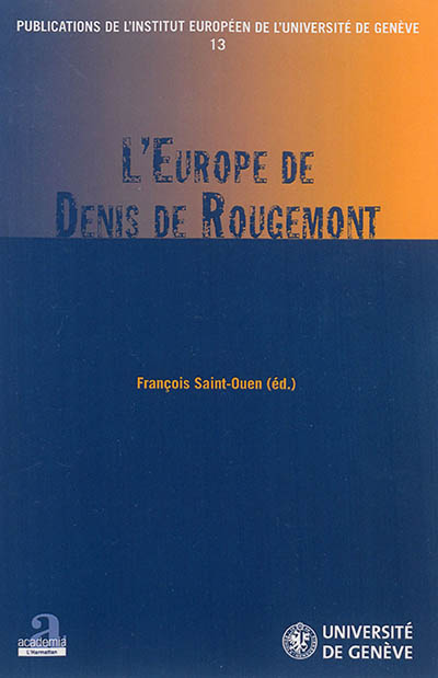 L'Europe de Denis de Rougemont