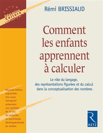 Comment les enfants apprennent à calculer