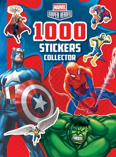 1.000 stickers collector