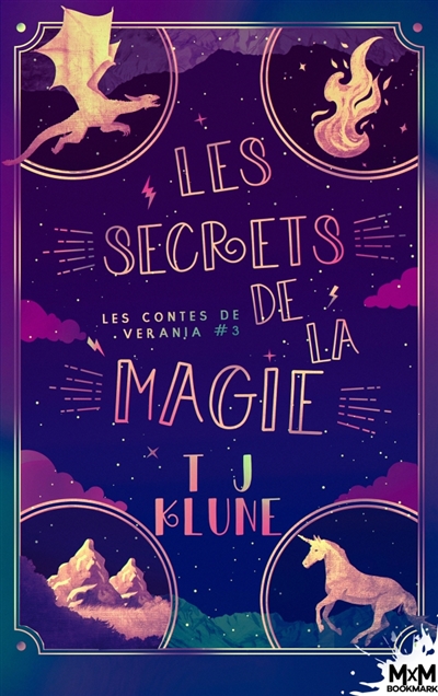 Les secrets de la magie : Les contes de Verania, T3