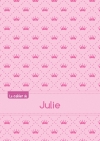 Le cahier de Julie : Blanc,...