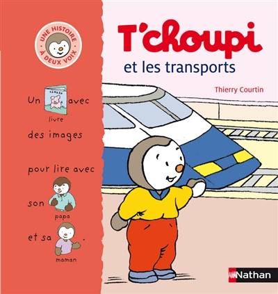 t'choupi et les courses