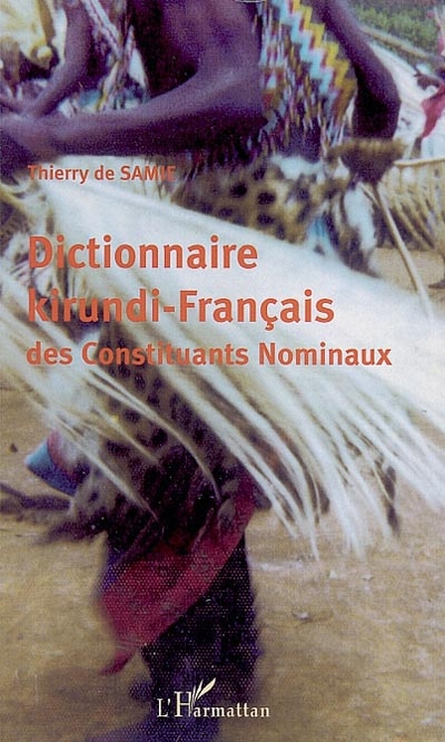 Dictionnaire kirundi-français des constituants nominaux