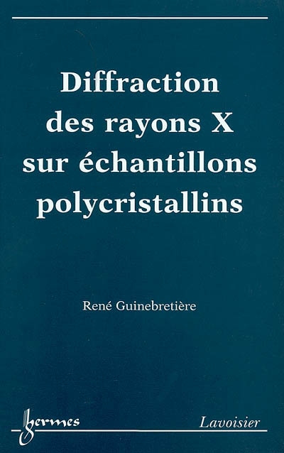 Diffraction des rayons X sur échantillons polycristallins
