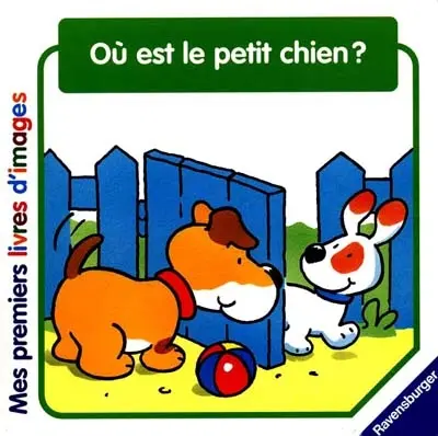 Où est le petit chien ?